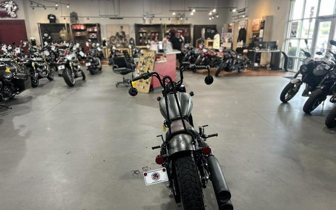2024 Indian Motorcycle® Scout® Bobber ABS Sagebrush Smoke