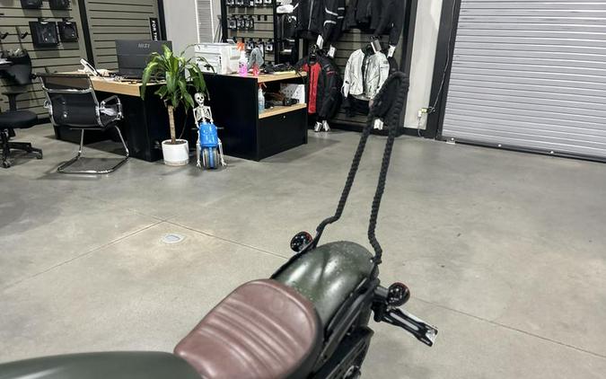 2024 Indian Motorcycle® Scout® Bobber ABS Sagebrush Smoke