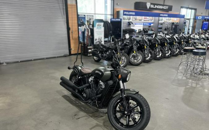 2024 Indian Motorcycle® Scout® Bobber ABS Sagebrush Smoke