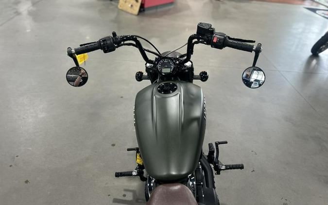 2024 Indian Motorcycle® Scout® Bobber ABS Sagebrush Smoke