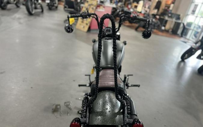 2024 Indian Motorcycle® Scout® Bobber ABS Sagebrush Smoke