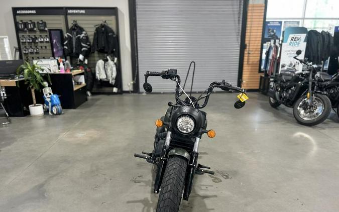 2024 Indian Motorcycle® Scout® Bobber ABS Sagebrush Smoke
