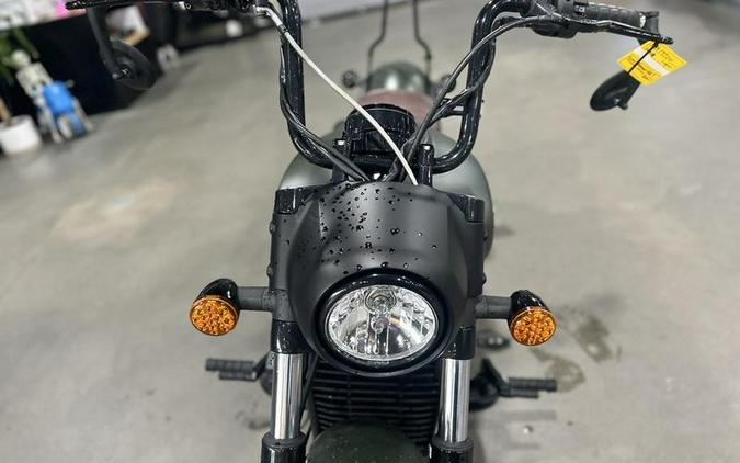 2024 Indian Motorcycle® Scout® Bobber ABS Sagebrush Smoke