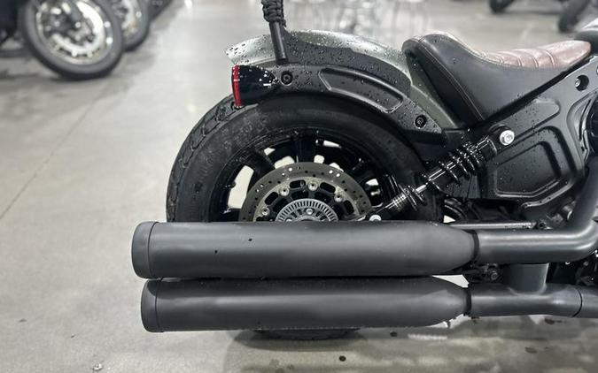 2024 Indian Motorcycle® Scout® Bobber ABS Sagebrush Smoke