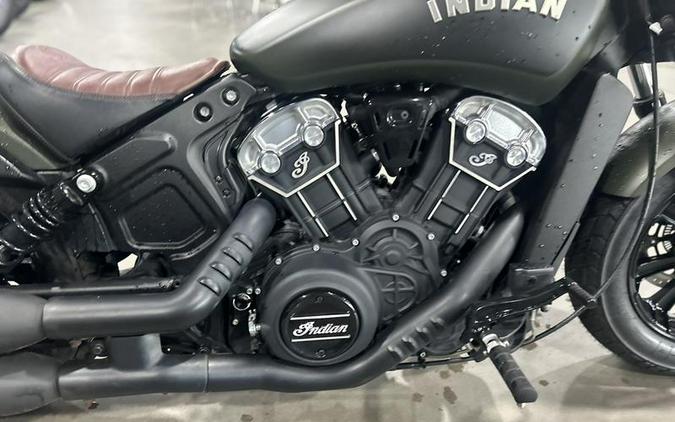 2024 Indian Motorcycle® Scout® Bobber ABS Sagebrush Smoke
