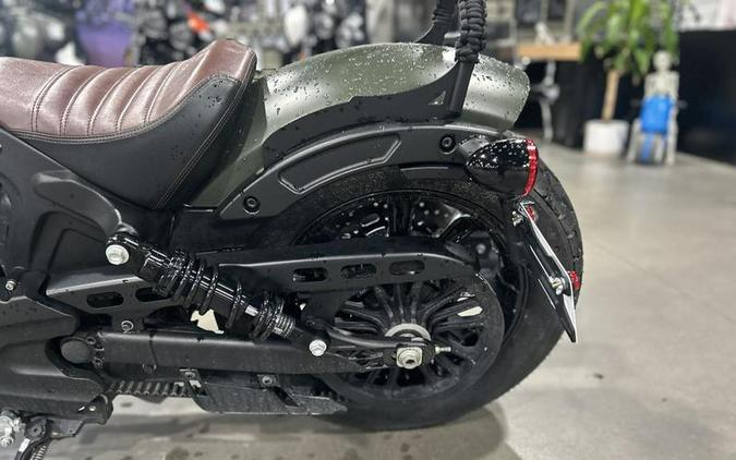 2024 Indian Motorcycle® Scout® Bobber ABS Sagebrush Smoke
