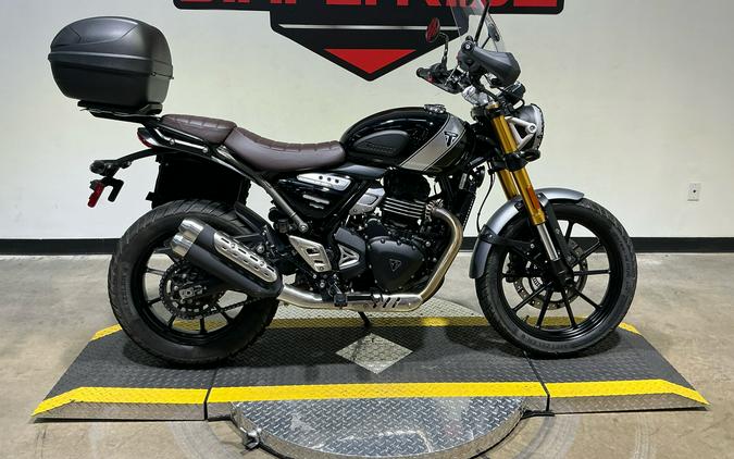 2025 Triumph Scrambler 400 X