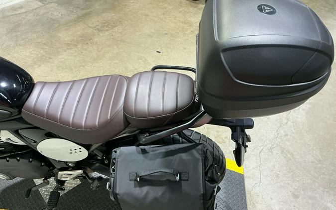 2025 Triumph Scrambler 400 X