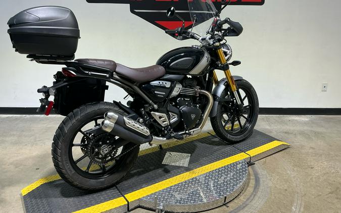 2025 Triumph Scrambler 400 X