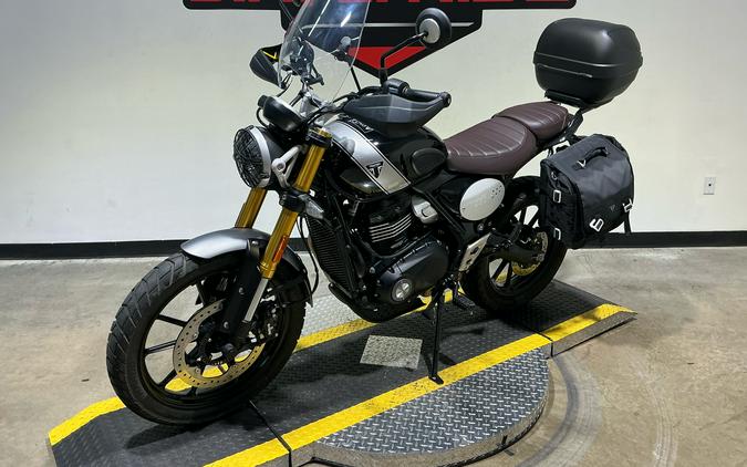 2025 Triumph Scrambler 400 X
