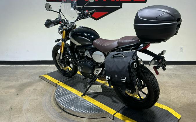 2025 Triumph Scrambler 400 X