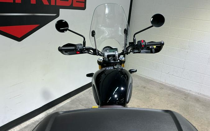 2025 Triumph Scrambler 400 X
