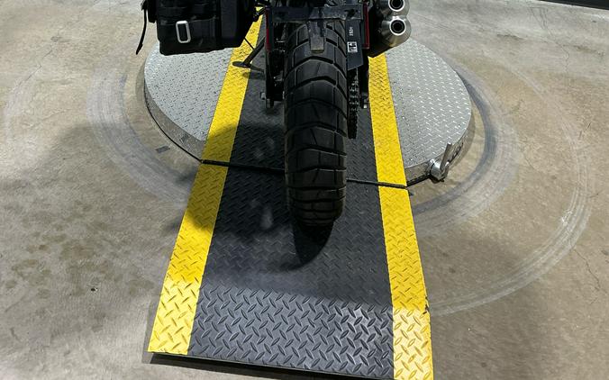 2025 Triumph Scrambler 400 X