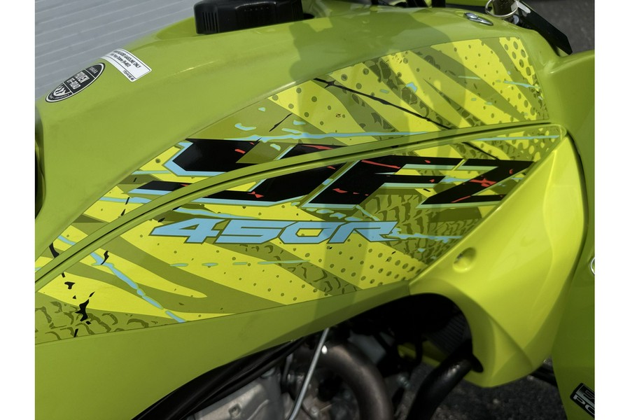 2025 Yamaha YFZ450R SE