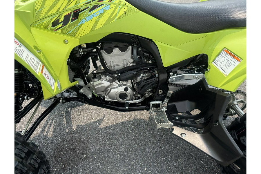 2025 Yamaha YFZ450R SE