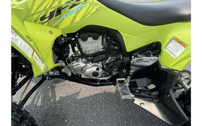 2025 Yamaha YFZ450R SE