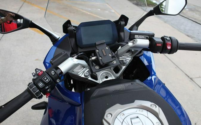 2026 BMW R 1300 RS Racing Blue Metallic