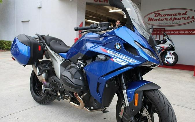 2026 BMW R 1300 RS Racing Blue Metallic