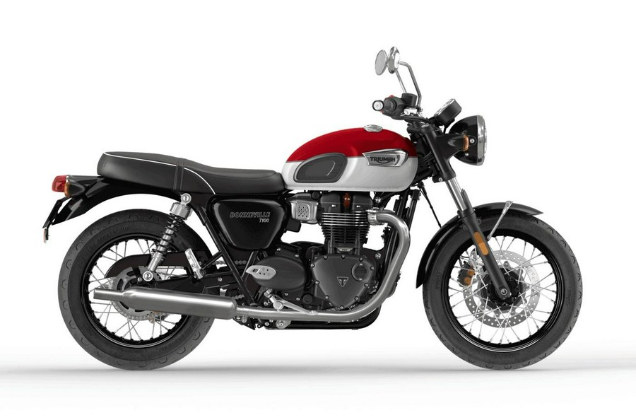 2023 Triumph Bonneville T100 (Two-Tone)