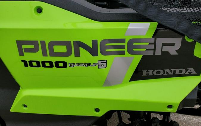 2023 Honda Pioneer 1000-5 Deluxe