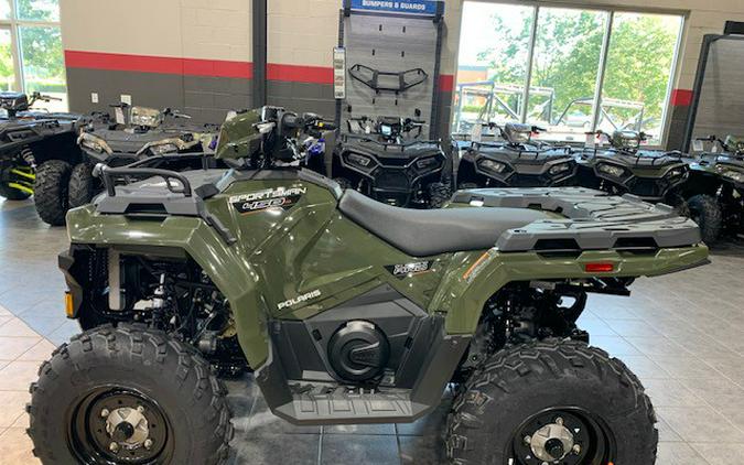 2024 Polaris Industries Sportsman 450 H.O. Sage Green