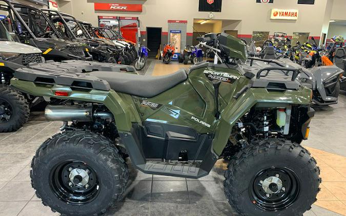 2024 Polaris Industries Sportsman 450 H.O. Sage Green