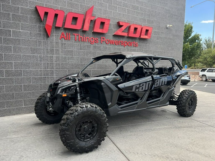 2024 Can-Am® Maverick X3 MAX X rs Turbo RR Triple Black