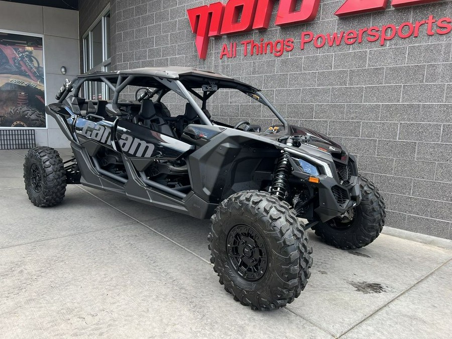 2024 Can-Am® Maverick X3 MAX X rs Turbo RR Triple Black