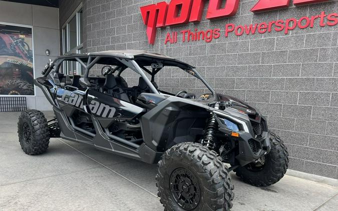 2024 Can-Am® Maverick X3 MAX X rs Turbo RR Triple Black