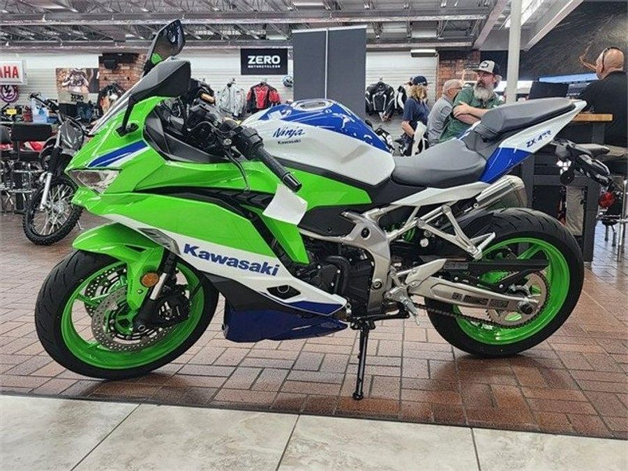 New 2024 Kawasaki NINJA ZX-4RR 40TH ANNIVERSARY EDITION ABS