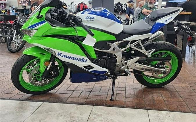 New 2024 Kawasaki NINJA ZX-4RR 40TH ANNIVERSARY EDITION ABS