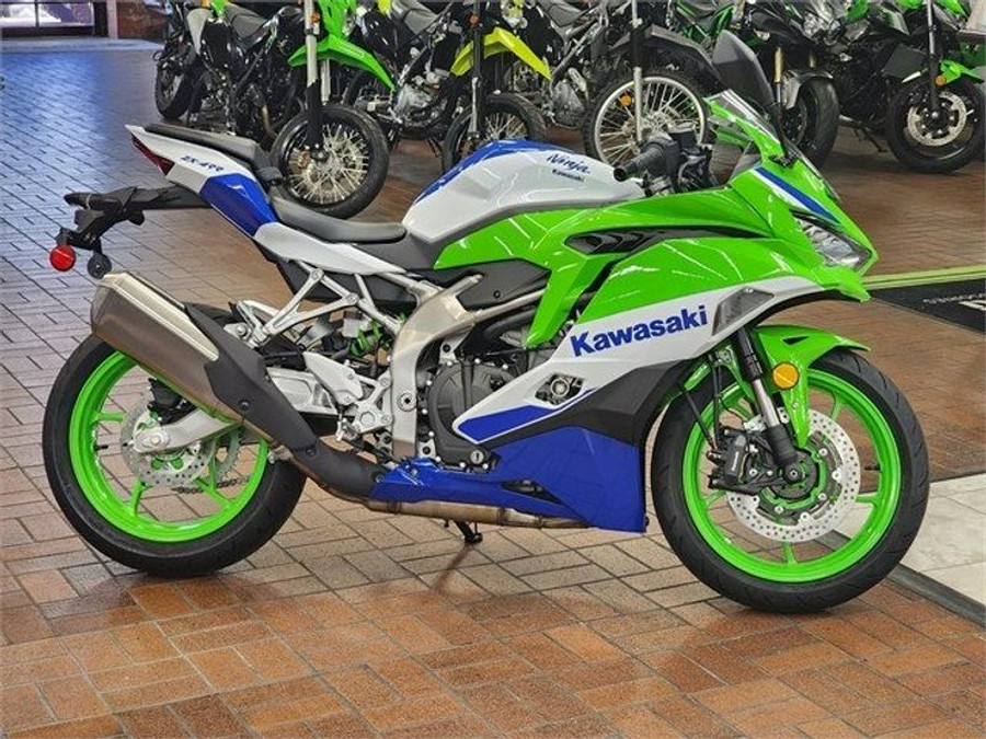 New 2024 Kawasaki NINJA ZX-4RR 40TH ANNIVERSARY EDITION ABS