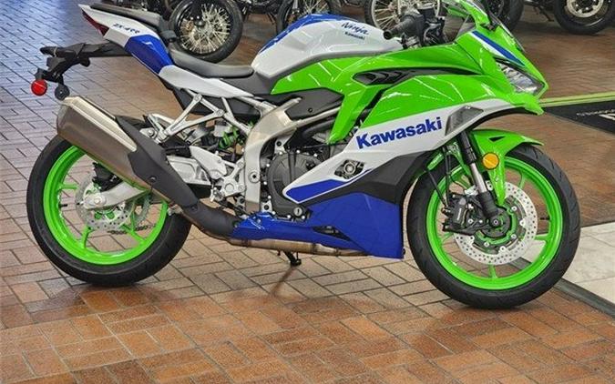 New 2024 Kawasaki NINJA ZX-4RR 40TH ANNIVERSARY EDITION ABS