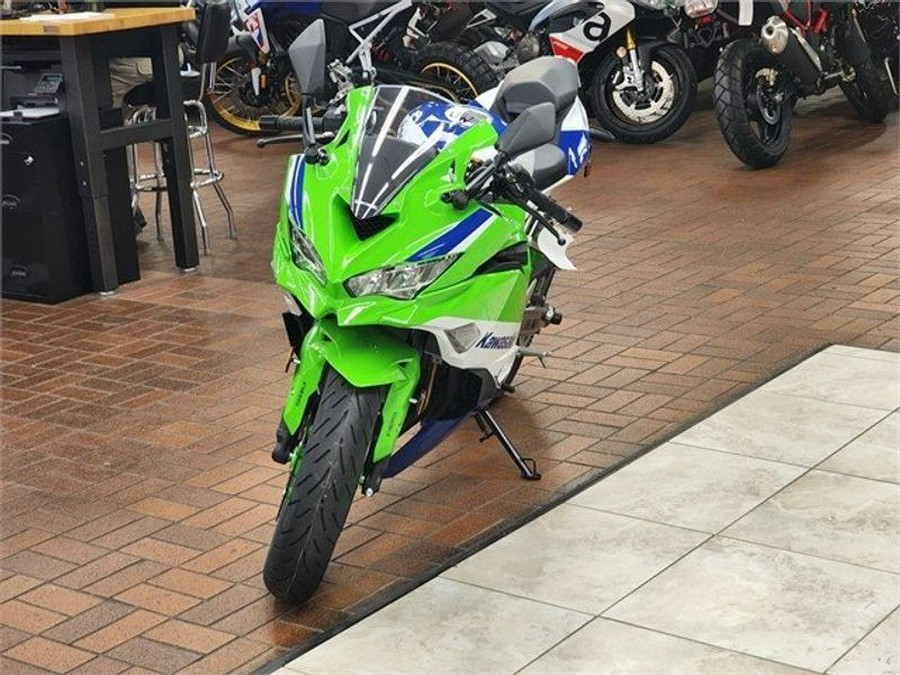 New 2024 Kawasaki NINJA ZX-4RR 40TH ANNIVERSARY EDITION ABS