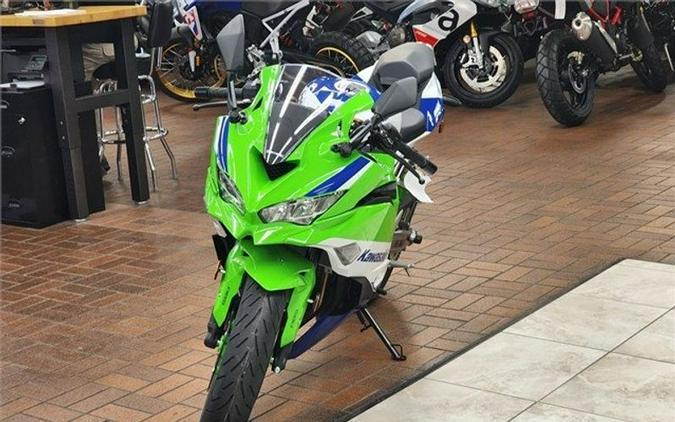 New 2024 Kawasaki NINJA ZX-4RR 40TH ANNIVERSARY EDITION ABS