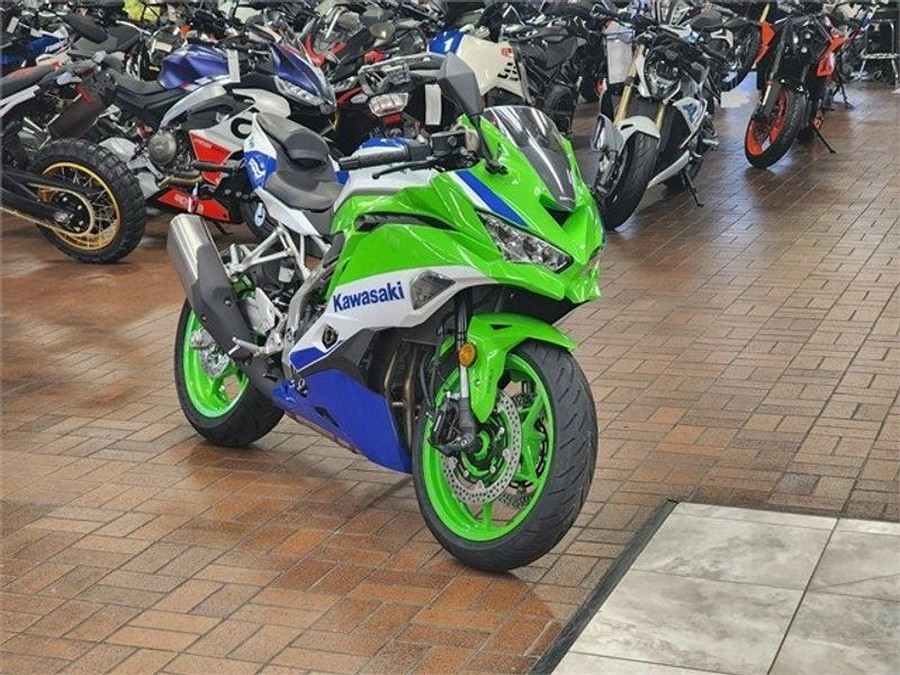 New 2024 Kawasaki NINJA ZX-4RR 40TH ANNIVERSARY EDITION ABS