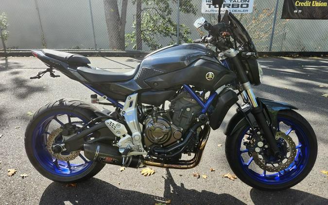 2015 Yamaha FZ-07