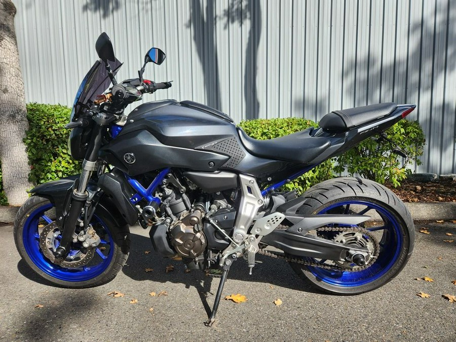 2015 Yamaha FZ-07