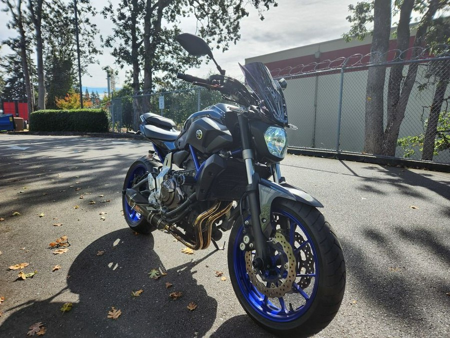 2015 Yamaha FZ-07