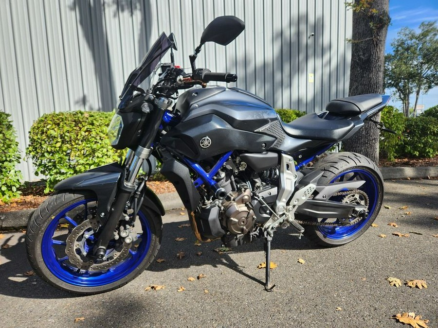 2015 Yamaha FZ-07