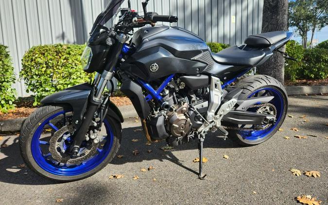 2015 Yamaha FZ-07