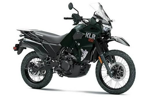 2025 Kawasaki KLR 650 Base