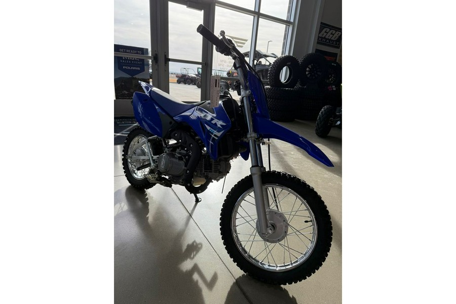 2025 Yamaha TT-R110E