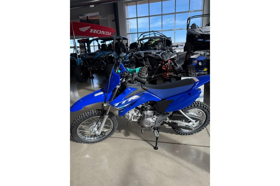 2025 Yamaha TT-R110E