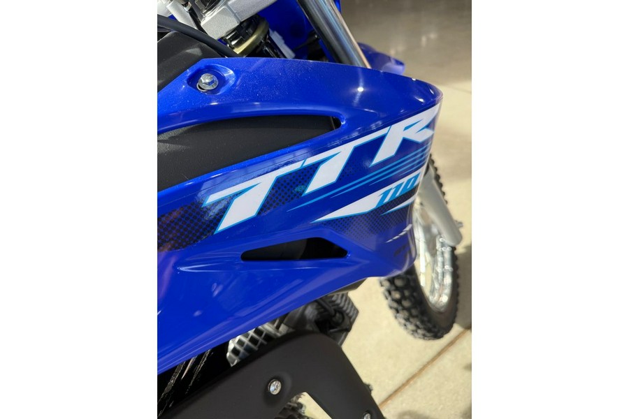 2025 Yamaha TT-R110E