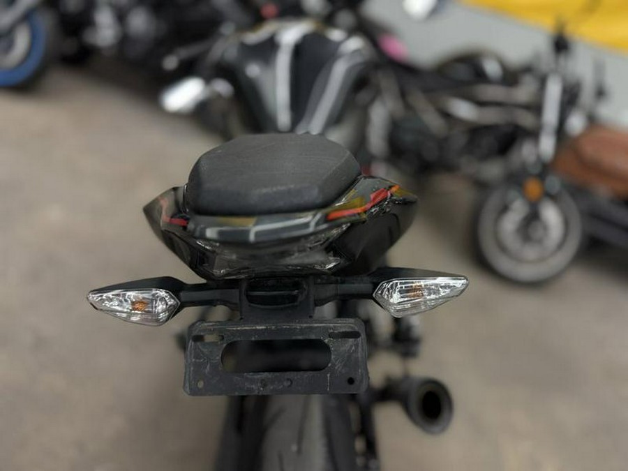 2023 Kawasaki Z900 ABS Metallic Black/Graphite Gray/Flat Black