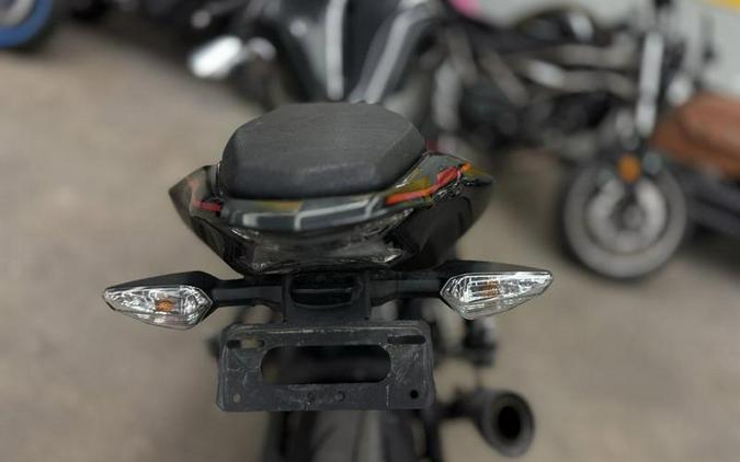 2023 Kawasaki Z900 ABS Metallic Black/Graphite Gray/Flat Black