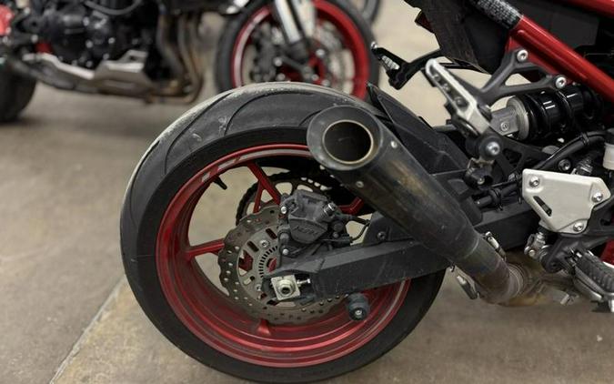 2023 Kawasaki Z900 ABS Metallic Black/Graphite Gray/Flat Black