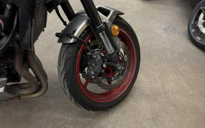 2023 Kawasaki Z900 ABS Metallic Black/Graphite Gray/Flat Black