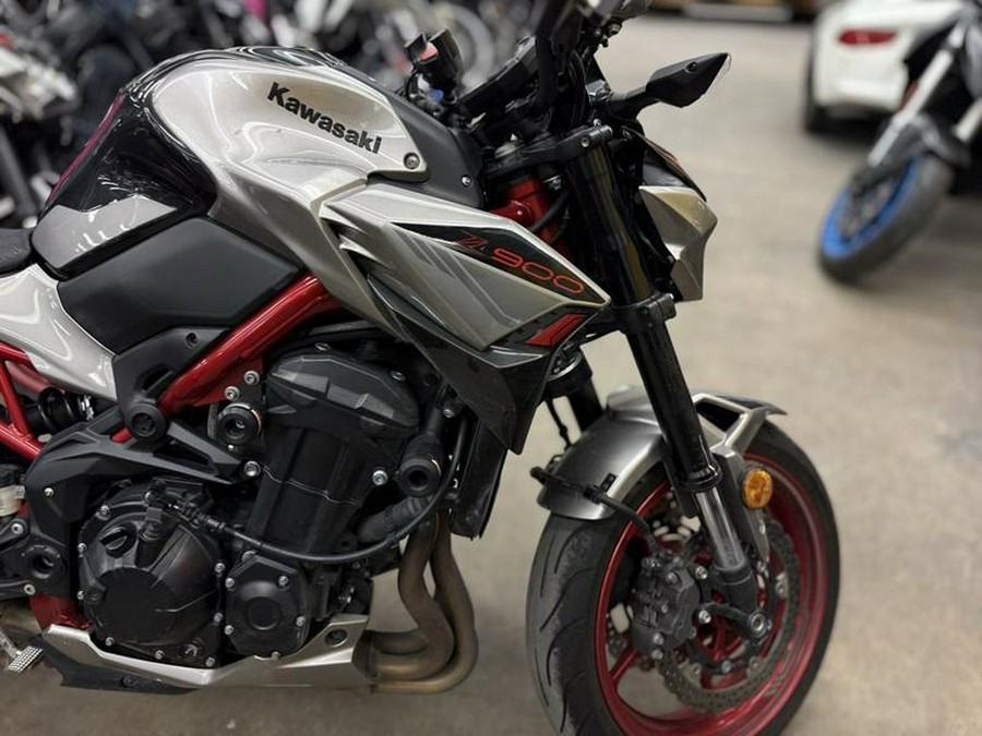 2023 Kawasaki Z900 ABS Metallic Black/Graphite Gray/Flat Black